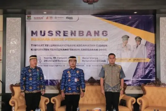 Gelar Musrenbang, Kelurahan Cisauk Tetapkan Prioritas Infrastruktur dan Pemberdayaan Masyarakat Tahun 2027 Gelar Musrenbang, Kelurahan Cisauk Tetapkan Prioritas Infrastruktur dan Pemberdayaan Masyarakat Tahun 2027