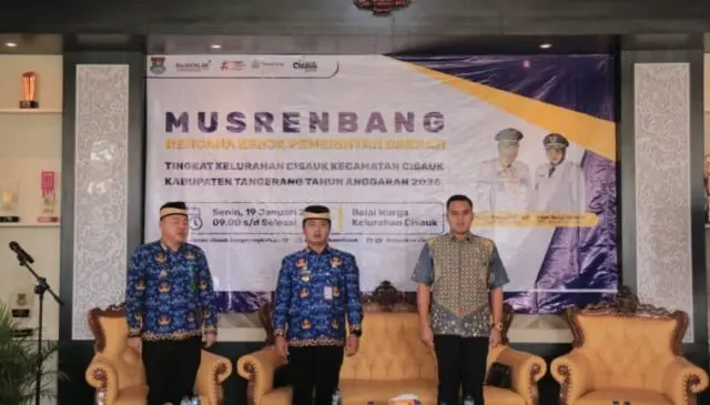 Gelar Musrenbang, Kelurahan Cisauk Tetapkan Prioritas Infrastruktur dan Pemberdayaan Masyarakat Tahun 2027 Gelar Musrenbang, Kelurahan Cisauk Tetapkan Prioritas Infrastruktur dan Pemberdayaan Masyarakat Tahun 2027