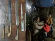 Bawa Parang dan Belati, Pria ODGJ di Adimulyo Dievakuasi Polisi Bawa Parang dan Belati, Pria ODGJ di Adimulyo Dievakuasi Polisi