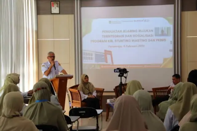 RSUD Tjokronegoro Perkuat Jejaring Rujukan, Tekan Stunting dan AKI di Purworejo RSUD Tjokronegoro Perkuat Jejaring Rujukan, Tekan Stunting dan AKI di Purworejo