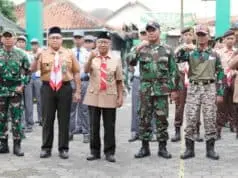 Cetak Duta Disiplin dan Kepemimpinan, SMK TKM Teknik Purworejo Lantik Peleton Inti Lewat Persami