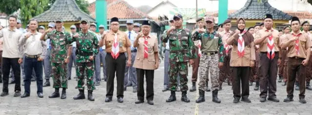 Cetak Duta Disiplin dan Kepemimpinan, SMK TKM Teknik Purworejo Lantik Peleton Inti Lewat Persami Cetak Duta Disiplin dan Kepemimpinan, SMK TKM Teknik Purworejo Lantik Peleton Inti Lewat Persami