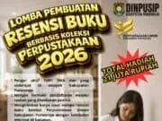 Asah Literasi Lewat Buku: DINPUSIP Purworejo Gelar Lomba Resensi 2026 dengan Hadiah Rp21 Juta Asah Literasi Lewat Buku: DINPUSIP Purworejo Gelar Lomba Resensi 2026 dengan Hadiah Rp21 Juta