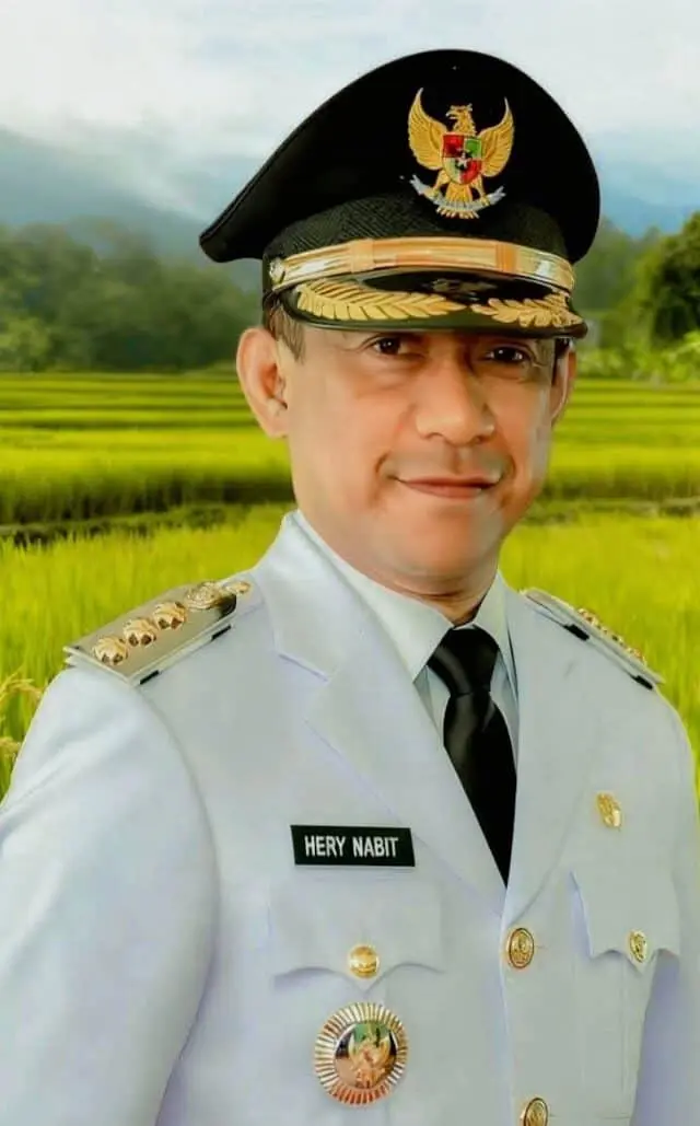 Aksi Penanaman Pohon Di Sekitar Mata Air Diapresiasi Bupati Hery Nabit