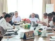 Pemkab Manggarai Gelar Rakor Pengendalian Inflasi Jelang Ramadan