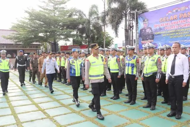 Operasi Keselamatan Candi 2026 Digelar di Purworejo, 87 Personel Gabungan Diterjunkan