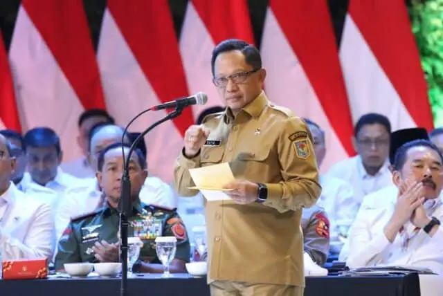 Rakornas 2026, Mendagri: Sinergi Pusat dan Daerah Optimalkan Capaian Program Prioritas Presiden Rakornas 2026, Mendagri: Sinergi Pusat dan Daerah Optimalkan Capaian Program Prioritas Presiden