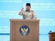 Pertemukan Seluruh Unsur Pemerintahan, Presiden Prabowo Apresiasi Rakornas Pusat–Daerah 2026