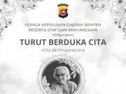 Kapolda Banten Turut Berduka atas Wafatnya Eyang Meri, Istri Almarhum Jenderal Hoegeng Kapolda Banten Turut Berduka atas Wafatnya Eyang Meri, Istri Almarhum Jenderal Hoegeng