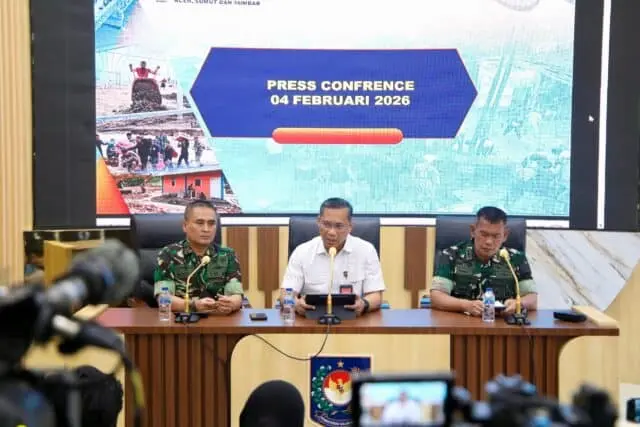 Pemulihan Pascabencana Sumatera Berlanjut, Pengungsi Terus Berkurang dan Aktivitas Ekonomi Mulai Pulih Pemulihan Pascabencana Sumatera Berlanjut, Pengungsi Terus Berkurang dan Aktivitas Ekonomi Mulai Pulih