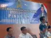 Reses DPRD Banten, Pinan SH Serap Aspirasi Warga Pakualam