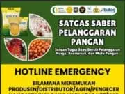 Satgas Saber Aktifkan Hotline Aduan Jelang HBKN 2026, Catat Nomernya Disini?