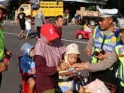 Satlantas Polres Kebumen Gelar Art Policing di CFD, Edukasi Keselamatan Lalu Lintas Satlantas Polres Kebumen Gelar Art Policing di CFD, Edukasi Keselamatan Lalu Lintas