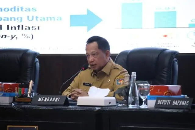 Inflasi Januari 2026 Terkendali, Mendagri Minta Daerah Tetap Waspadai Komoditas Pangan dan Perkuat Cadangan Logistik