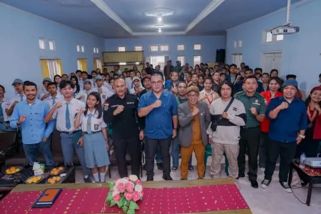 Sinergitas Polri Dengan Pers Menjadi Elemen Krusial Dalam Menjaga Stabilitas Kamtibmas Di wilayah Kabupaten Manggarai