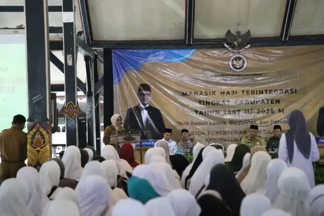 Manasik Haji Terintegrasi Digelar, 777 Jemaah Purworejo Dapat Pembekalan Haji Inklusif Manasik Haji Terintegrasi Digelar, 777 Jemaah Purworejo Dapat Pembekalan Haji Inklusif