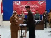 Bupati Purworejo Kukuhkan Pengurus DHC BPK 45 Masa Bakti 2025–2030