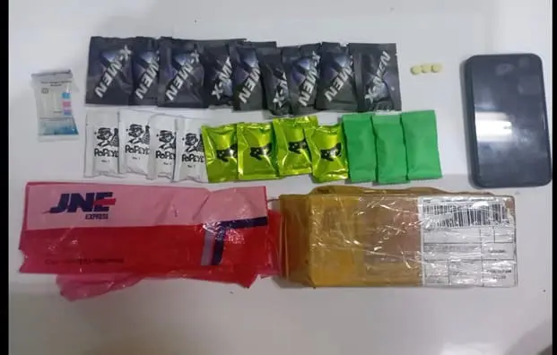Polda Banten Ungkap Kasus Peredaran Narkotika Jenis Ekstasi dan Liquid Vape, Satu Tersangka Diamankan