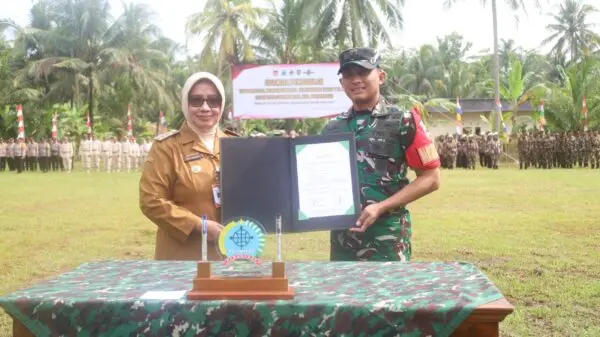 TMMD Sengkuyung Tahap I 2026 di Grabag Resmi Dimulai, Bupati Tekankan Gotong Royong dan Pembangunan Desa