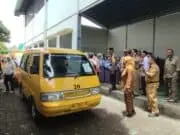 Pelajar Jadi Pionir, Bupati Purworejo Kampanyekan Gerakan Kembali ke Angkutan Umum