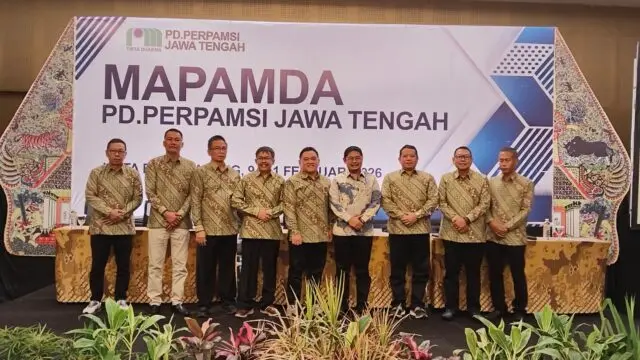 Kepala PDAM Purworejo Dipercaya Jadi Sekretaris PD PERPAMSI Jawa Tengah Kepala PDAM Purworejo Dipercaya Jadi Sekretaris PD PERPAMSI Jawa Tengah