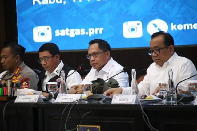 Satgas PRR Percepat Pembangunan Hunian Pascabencana di Sumatera Satgas PRR Percepat Pembangunan Hunian Pascabencana di Sumatera