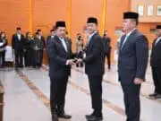 Lantik Sejumlah Pejabat, Mendagri Ingatkan Loyalitas dan Prestasi Lantik Sejumlah Pejabat, Mendagri Ingatkan Loyalitas dan Prestasi