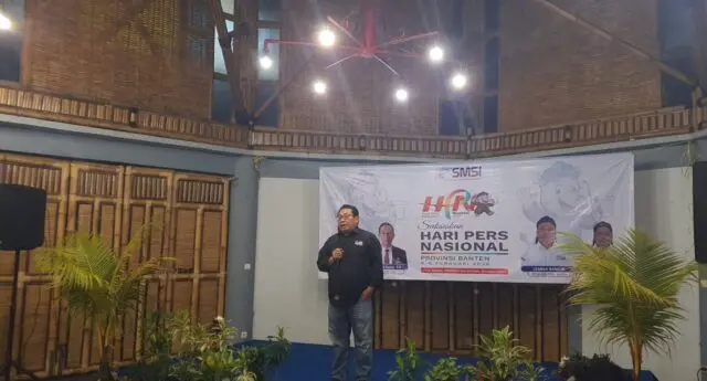 HPN 2026 di Banten, SMSI Kunjungi Keraton Surosowan hingga Pantai Anyer–Carita HPN 2026 di Banten, SMSI Kunjungi Keraton Surosowan hingga Pantai Anyer–Carita