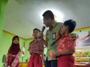 Hadir di Desa Geparang, Perkuat Budaya Baca hingga Tingkat Desa