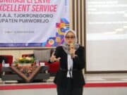 Penguatan Pelayanan Prima, RSUD R.A.A. Tjokronegoro Gelar Pelatihan Komunikasi Efektif