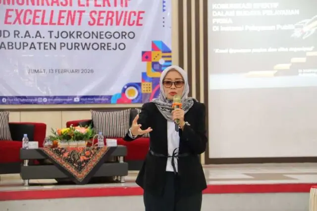 Penguatan Pelayanan Prima, RSUD R.A.A. Tjokronegoro Gelar Pelatihan Komunikasi Efektif Penguatan Pelayanan Prima, RSUD R.A.A. Tjokronegoro Gelar Pelatihan Komunikasi Efektif