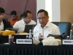 Kasatgas Tito Apresiasi Dukungan Satgas DPR Percepat Rehabilitasi dan Rekonstruksi Pascabencana Sumatera Kasatgas Tito Apresiasi Dukungan Satgas DPR Percepat Rehabilitasi dan Rekonstruksi Pascabencana Sumatera
