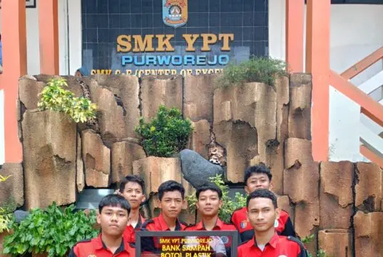 SPMB SMK YPT Purworejo Dibuka, Gratis Uang Gedung dan Empat Konsentrasi Keahlian Unggulan