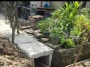 Kegiatan Proyek Perbaikan Saluran Air di Perumahan Griya Curug Legok Mendapat Apresiasi  Warga 