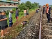 Pria Terhempas Angin Kereta di Wonosari, Selamat dari Maut