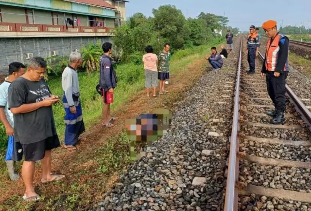 Pria Terhempas Angin Kereta di Wonosari, Selamat dari Maut Pria Terhempas Angin Kereta di Wonosari, Selamat dari Maut