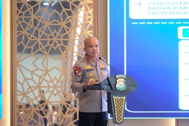 Rapim Polda Banten 2026, Rapim Polda Banten 2026,