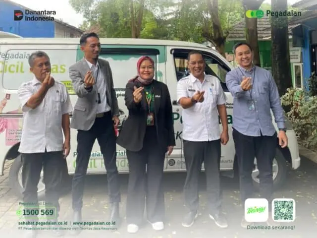 Perluas Akses Layanan Keuangan Masyarakat, Pegadaian Kantor Wilayah IX Resmi Luncurkan Mobil Keliling di Bayah Perluas Akses Layanan Keuangan Masyarakat, Pegadaian Kantor Wilayah IX Resmi Luncurkan Mobil Keliling di Bayah