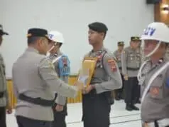 31 Tahun Mengabdi, Bripka TW Resmi Dipecat Tidak Hormat, Kapolres Purworejo: Ini Komitmen Tegakkan Kode Etik 31 Tahun Mengabdi, Bripka TW Resmi Dipecat Tidak Hormat, Kapolres Purworejo: Ini Komitmen Tegakkan Kode Etik