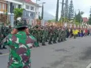 Aksi Peduli Lingkungan Di HPN, Jurnalis Manggarai Bersihkan Pasar Inpres Ruteng Gandeng Sejumlah Pihak