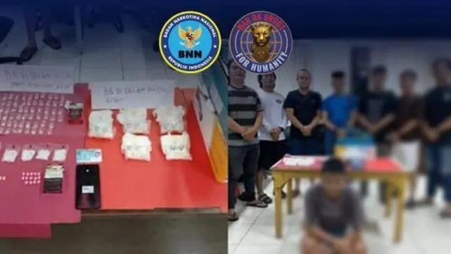 BNN Tangkap Pengedar Narkoba di Bangka Belitung, Sabu-Ekstasi Disita BNN Tangkap Pengedar Narkoba di Bangka Belitung, Sabu-Ekstasi Disita