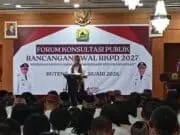Bupati Manggarai NTT, Tekankan Pimpinan OPD Mengikuti Forum Konsultasi Publik Rancangan Awal RKPD Tahun 2027 Sampai Tuntas