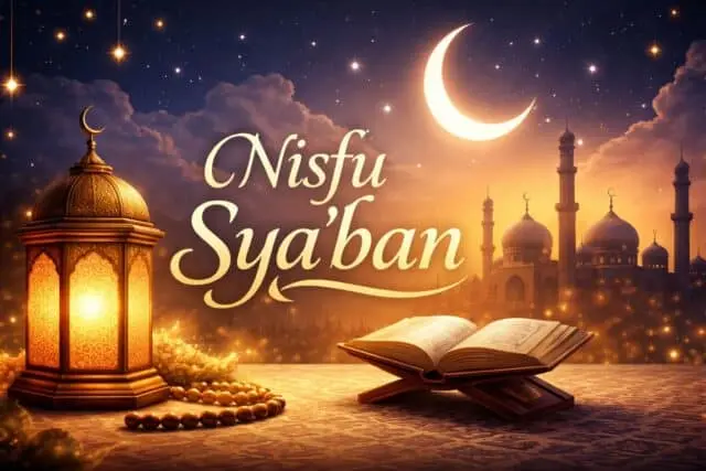 Nisfu Syaban Nisfu Syaban Pengampunan Dosa dan Persiapan Menyambut Ramadan