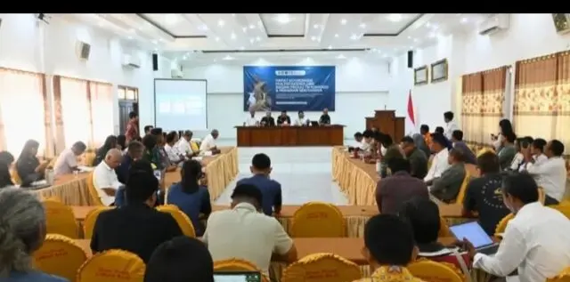 Rakor Lintas Sektor Di Labuan Bajo Bahas Keselamatan Pariwisata Di Tengah Perubahan Iklim Rakor Lintas Sektor Di Labuan Bajo Bahas Keselamatan Pariwisata Di Tengah Perubahan Iklim