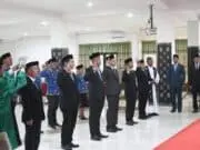 Lantik Sejumlah Pejabat, Wabup dr. Weng Ingatkan Harus Jadi Sumber Solusi Bukan Sumber Masalah