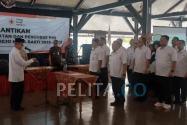 Pengurus PMI Purworejo 2026–2031 Dilantik di Pendopo Kabupaten