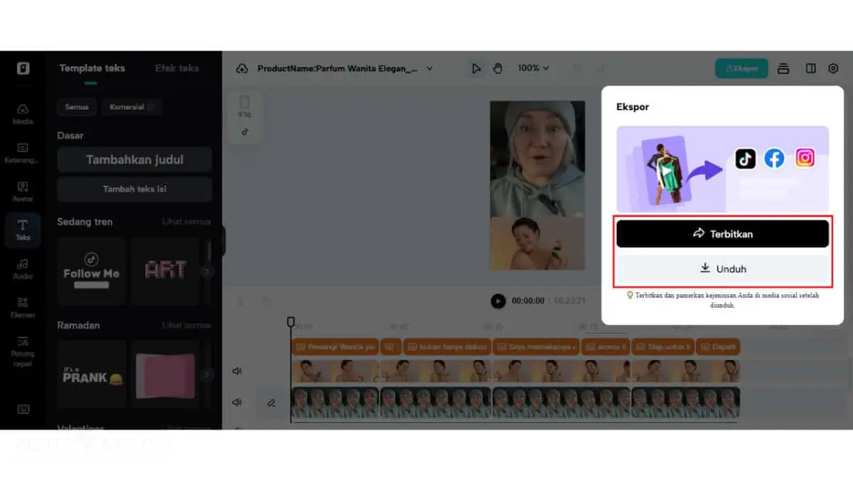 Cara Mengubah Gambar Produk Statis Menjadi Iklan Video yang Efektif untuk Media Sosial