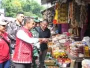 Bupati Manggarai Sidak Ke Pasar Inpres Ruteng Pastikan Harga Dan Ketersediaan Bahan Pokok