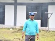 Jumat Bersih, Bupati Hery Nabit Turun Langsung Bersihkan Stadion Golo Dukal Bersama Para ASN
