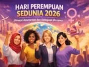Hari Perempuan Sedunia 2026 dan Perjalanan Panjang Perjuangan Hak Perempuan di Dunia Hari Perempuan Sedunia 2026 dan Perjalanan Panjang Perjuangan Hak Perempuan di Dunia